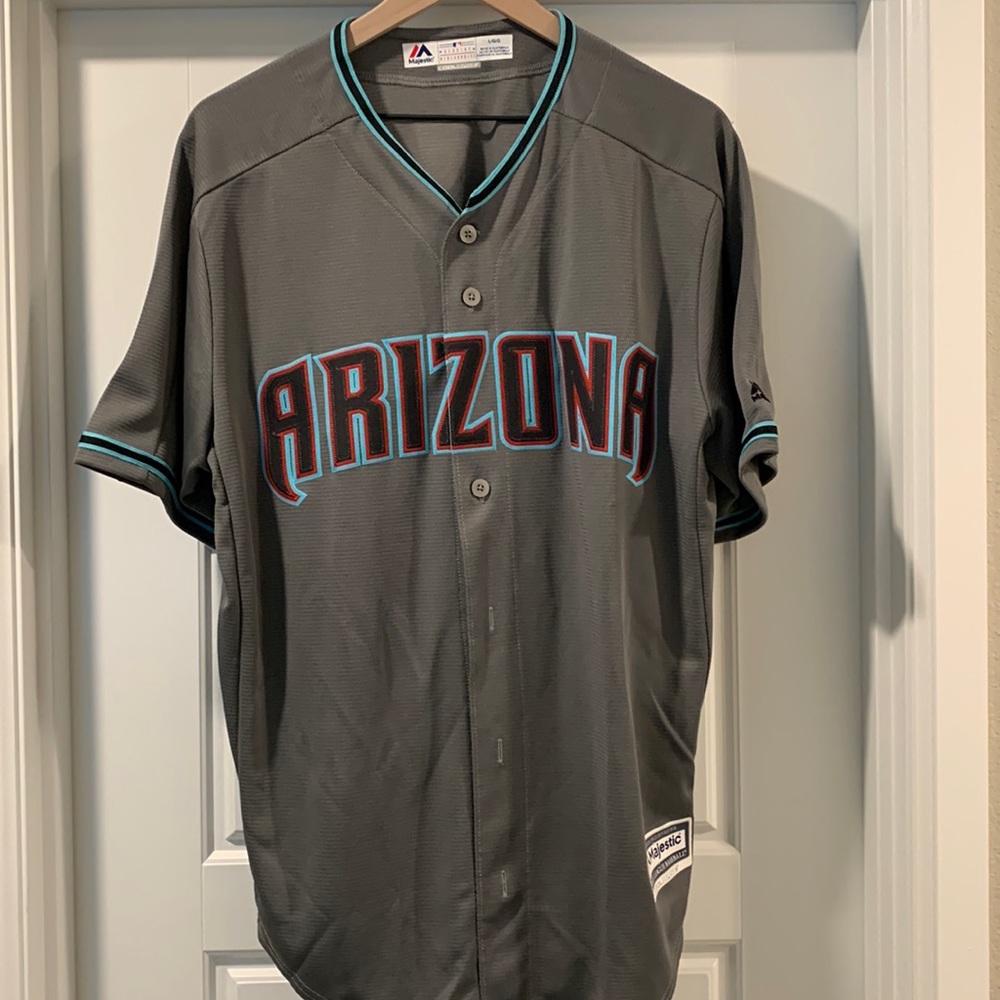 Majestic Arizona Diamondbacks Replica Baseball Jersey